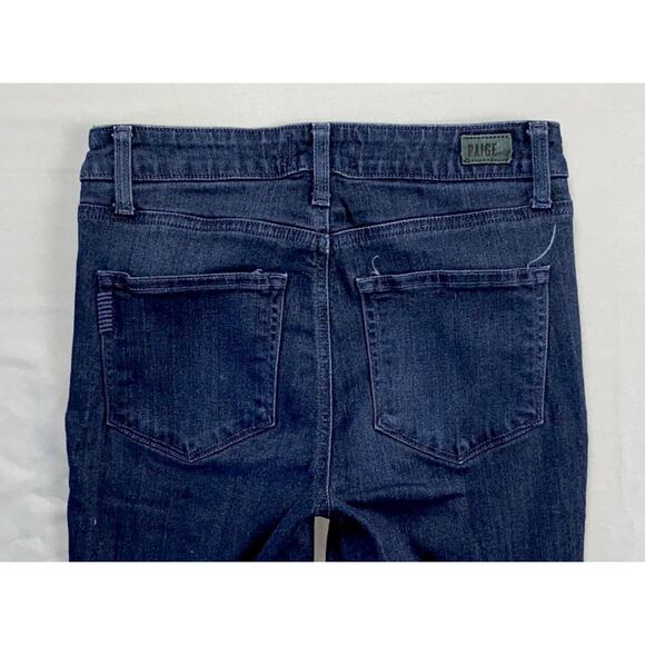 Paige Hoxton Ankle Lightweight Stretch Denim Jeans in Corsica. Women's 27, GUC! - Picture 9 of 9